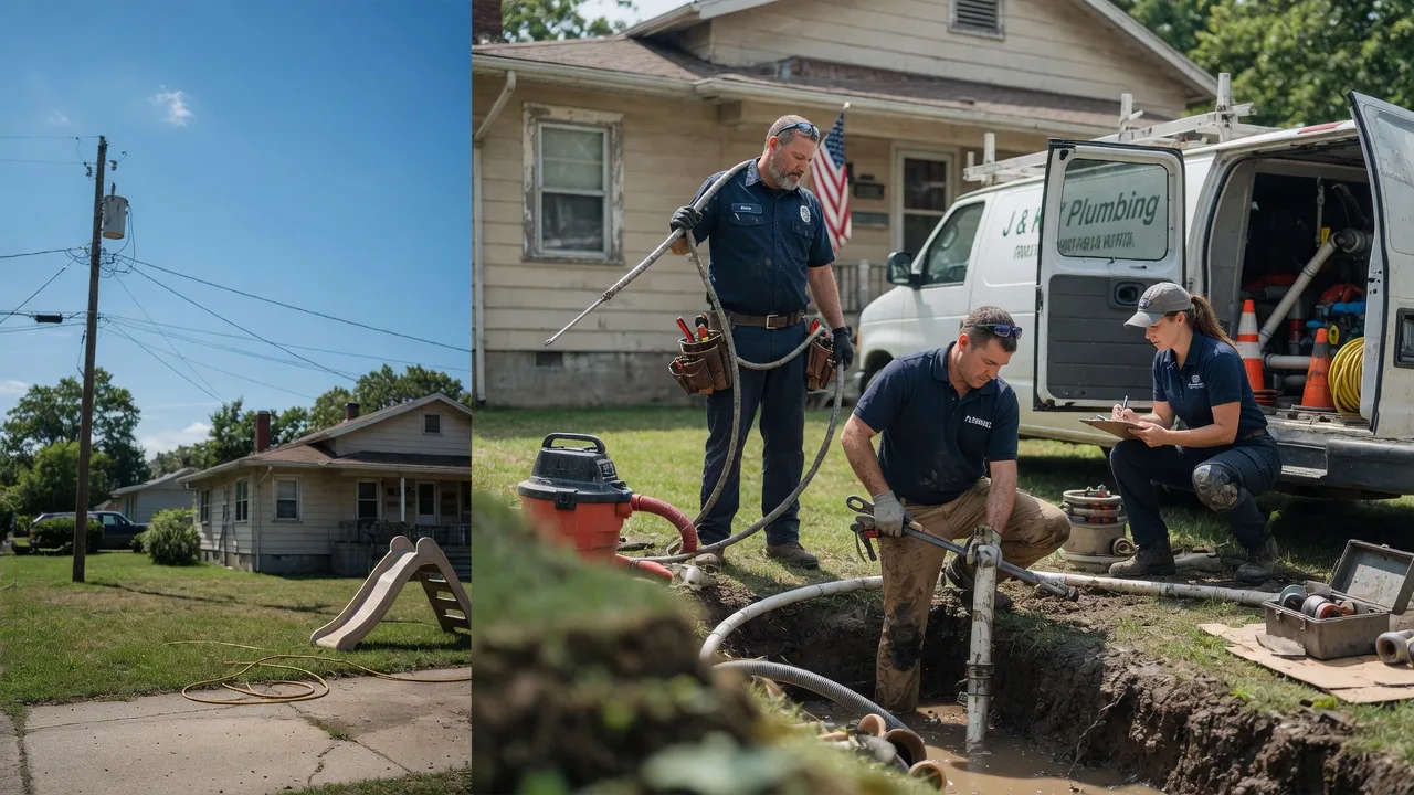 Drain Cleaning in Rockport, WV near me